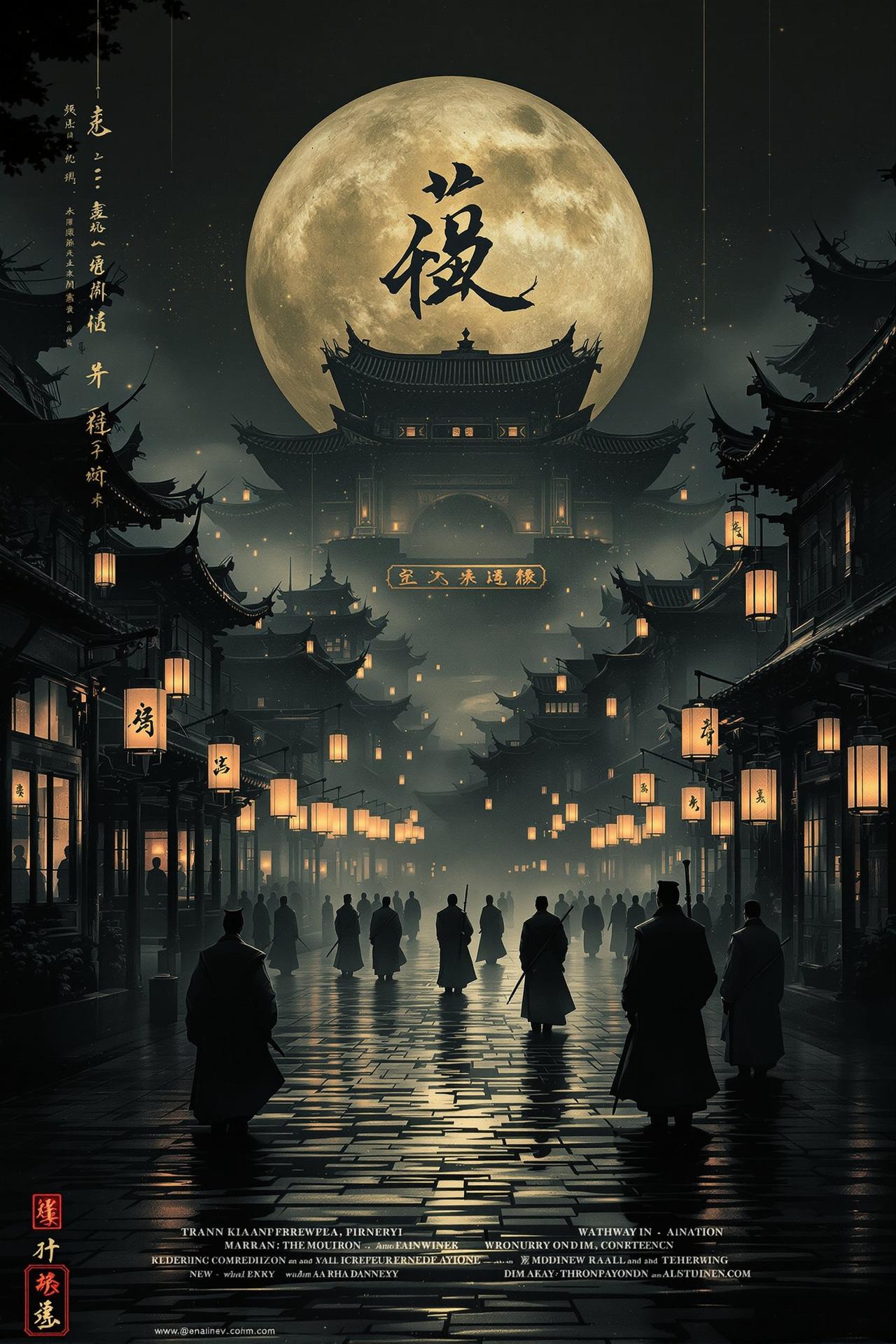 长安十二时辰 封面